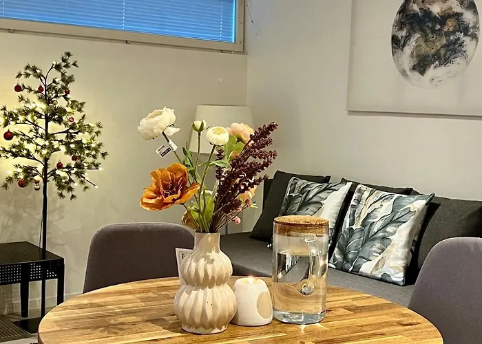 Cozy Near Helsinki-vantaa Airport Apartamento *
